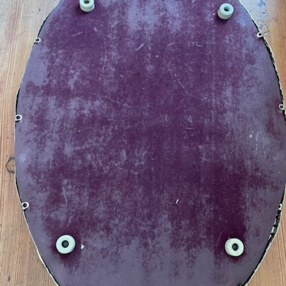 Beautiful Vintage Mirrored Tray - Picture 3 of 3